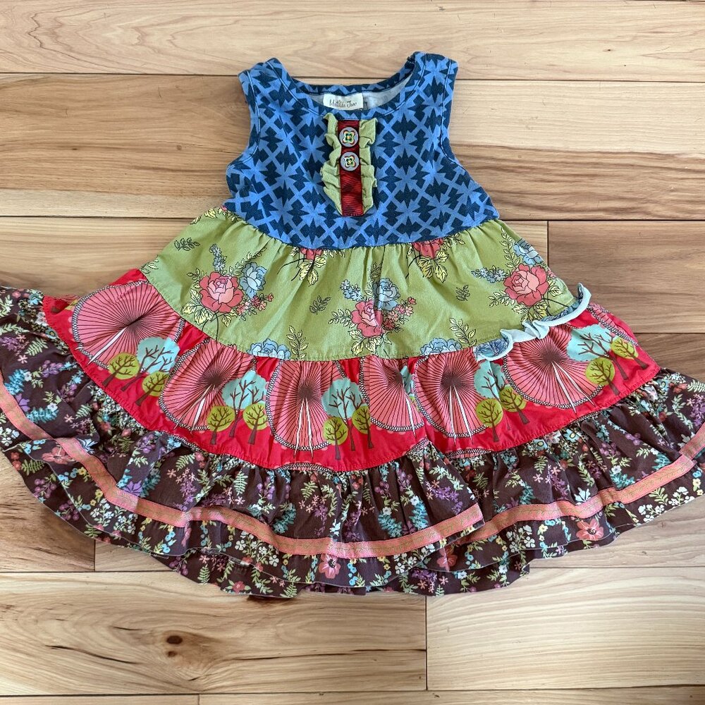 Matilda Jane Secret Fields Hidden Cove Dress